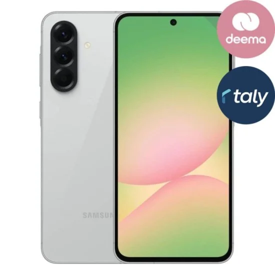 Samsung Galaxy A56 5G (8Gb Ram + 128Gb Memory) - Lightgray